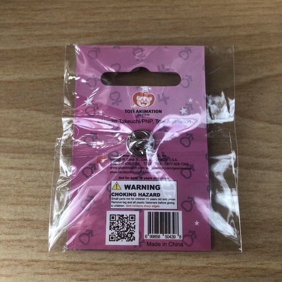 Sailor Moon Sailor Mercury Glitter Enamel Pin - Picture 3 of 3